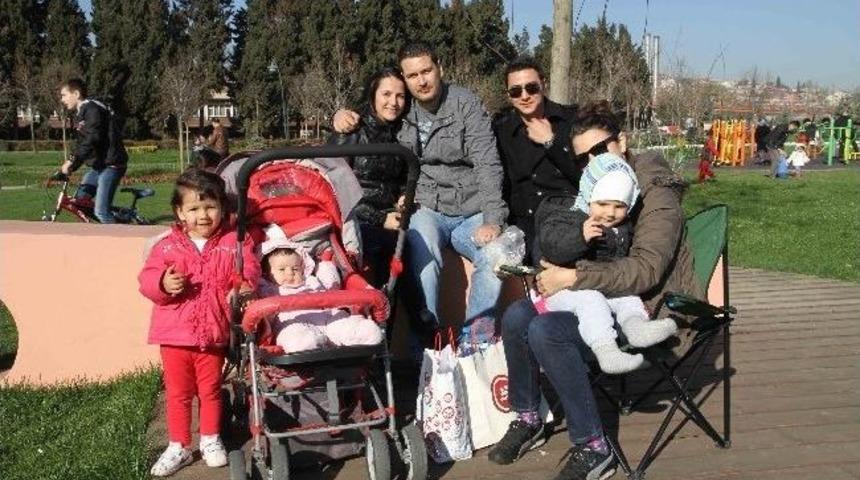 Kocaeli'ye Bahar Erken Geldi