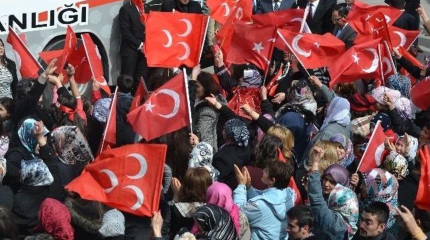 Mhp Genel Başkanı Devlet Bah&ccedil;eli: