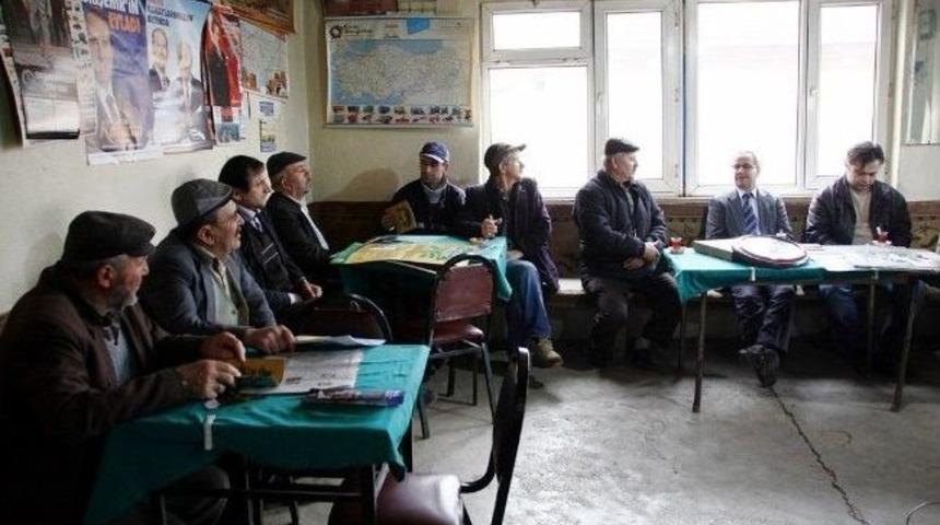 K&ouml;yl&uuml;lere Yangın Eğitimi