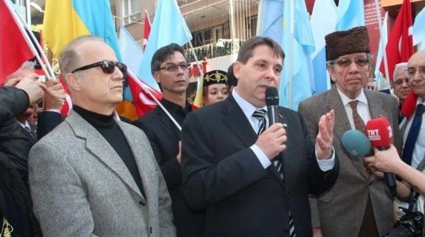 Konak’tan Kırım’a Kardeş Desteği