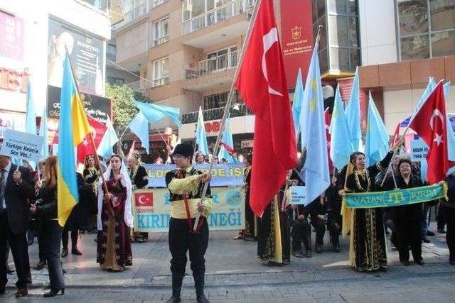 Konak’tan Kırım’a Kardeş Desteği 1