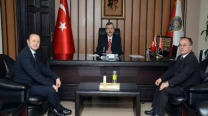 Kırklareli İl Emniyet M&uuml;d&uuml;r&uuml; Akay&rsquo;a Ziyaret