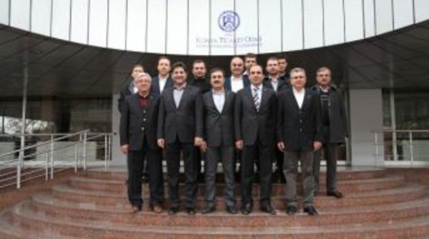 Başkan Altay&rsquo;dan Kto&rsquo;ya Ziyaret