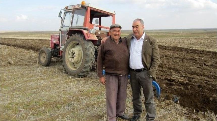 Tepebaşı&rsquo;ndan Tarım Ve Hayvancılık Desteği