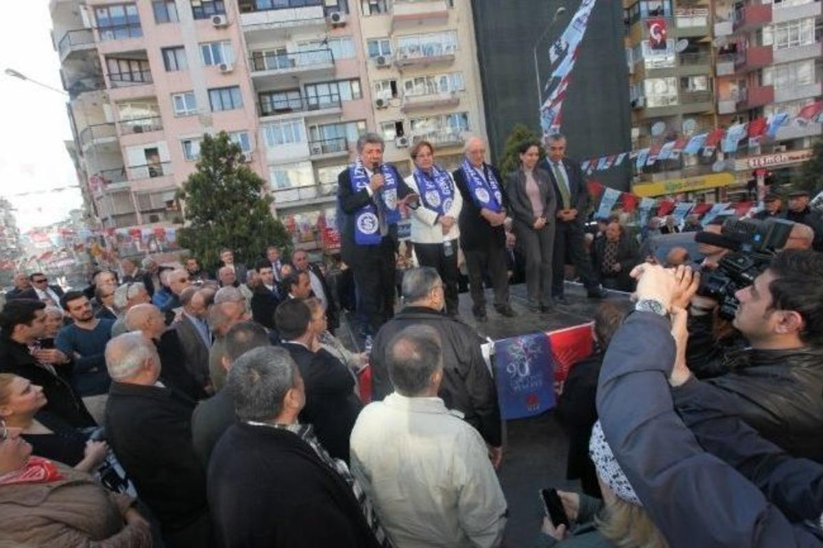 Balbay&rsquo;dan Pekdaş&rsquo;a Destek