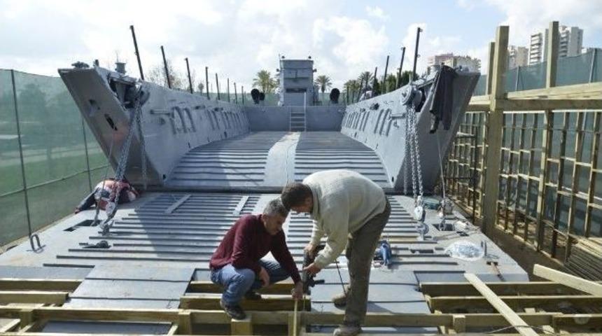 &Ccedil;ıkarma Gemisi M&uuml;ze Oluyor