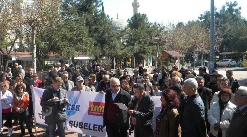 Tekirdağ&rsquo;da Kesk Basın A&ccedil;ılaması Yaptı
