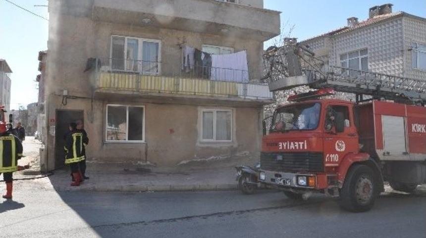 Kırklareli'de Ev Yangını