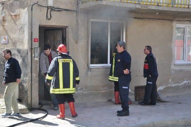 Kırklareli de Ev Yangını 2