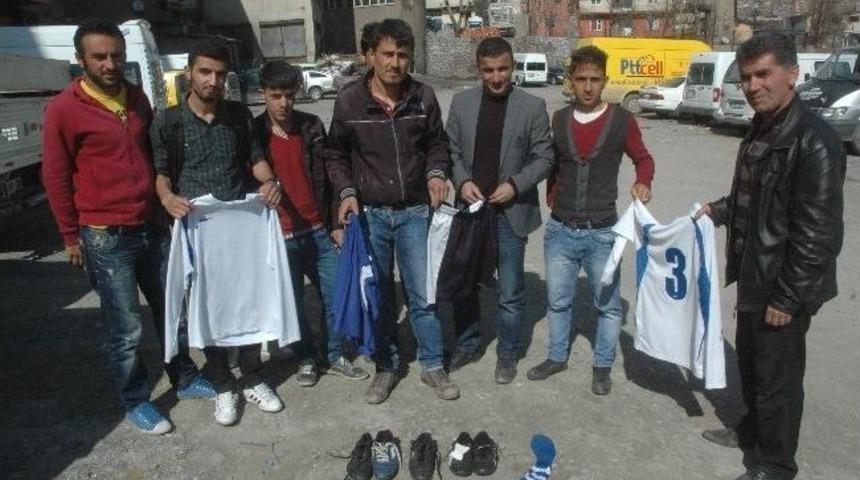 Belediyespor Futbolcuları Malzeme Desteği Bekliyor