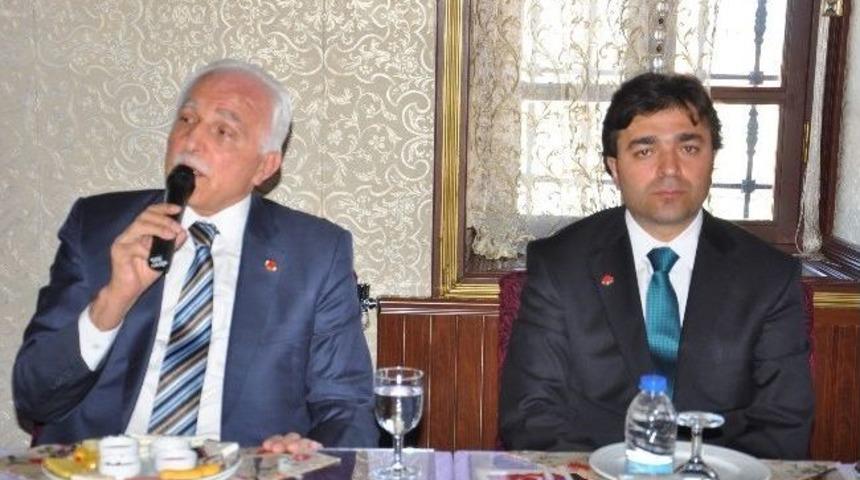 Sp Genel Başkanı Kamalak: