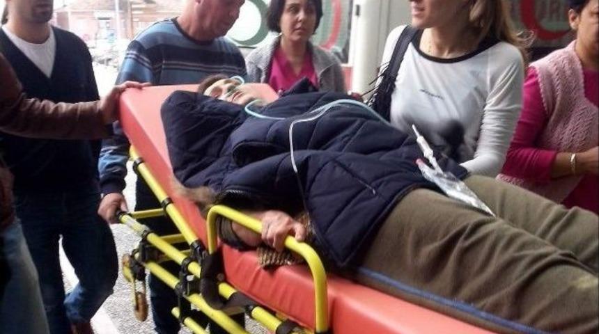 Eşini Ve Oğlunu Yaralayan Şahıs İntihar Etti