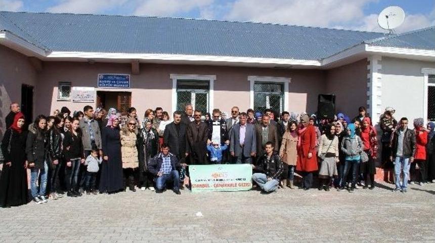 &ldquo;&uuml;lkemi Seviyorum, İnsanlık İ&ccedil;in Varım&rdquo; Gezisi