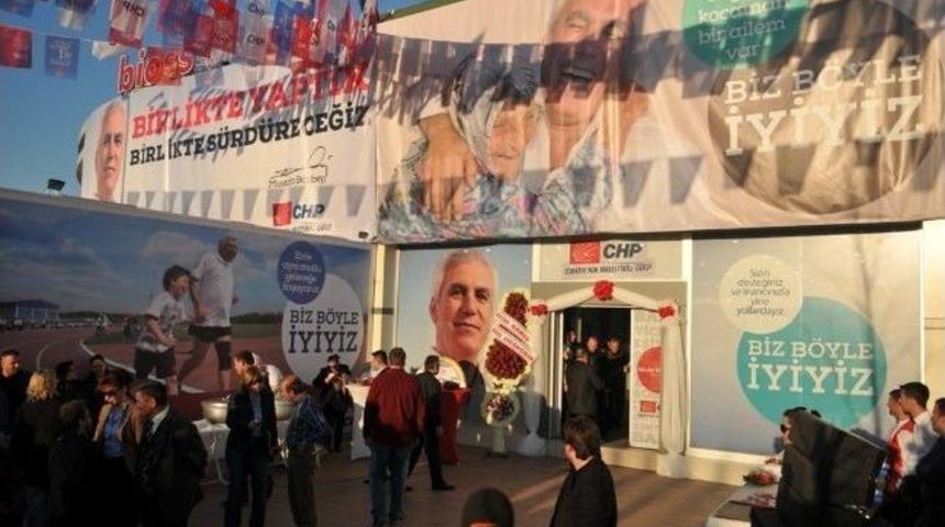 Başkan Bozbey&rsquo;den &Ouml;zl&uuml;ce&rsquo;ye Se&ccedil;im B&uuml;rosu