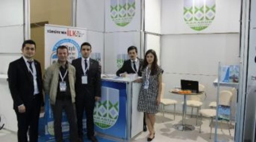 Kbü 4. Eurasia Rail Demiryolu Fuarına Katıldı