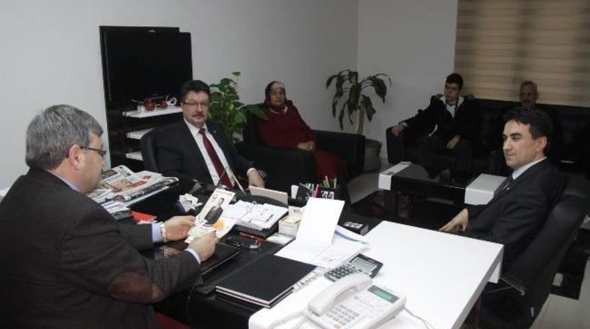 Bbp Bursa Büyükşehir Belediye Başkan Adayı Ekrem Alfatlı İnegöl'de