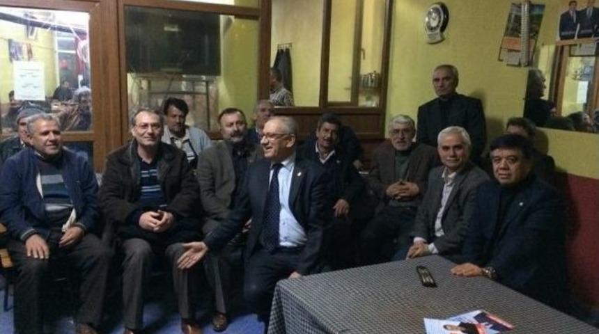 Ahmet Küçük Yenice’de Seçim Çalışmalarına Katıldı