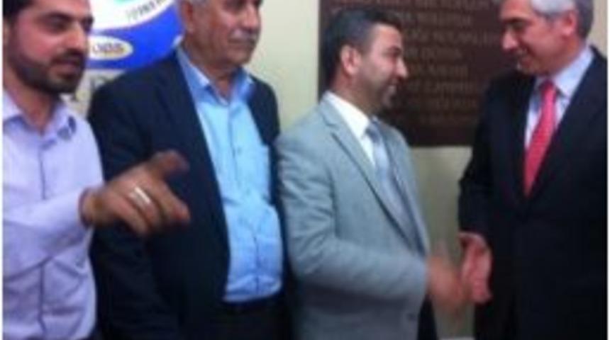 Ensarioğlu Halep&ccedil;e Katliamı Anmasına Katıldı