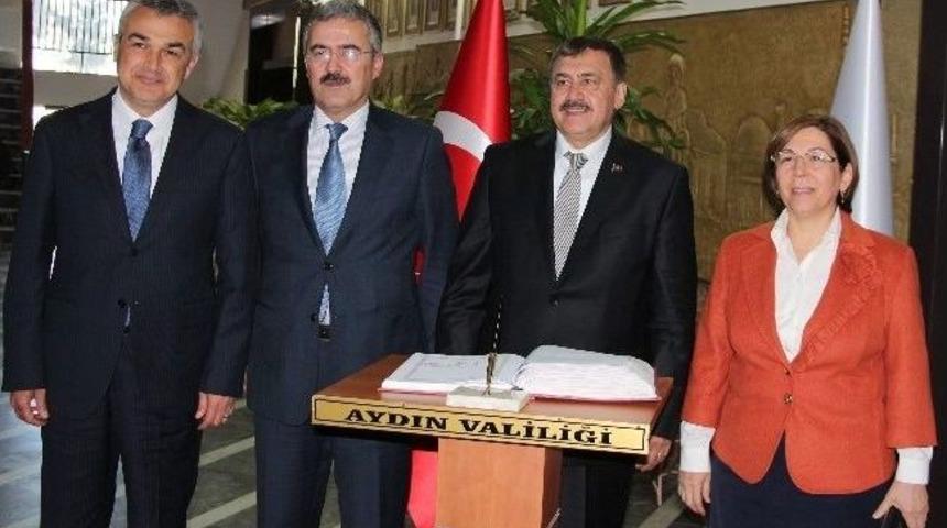 Bakan Eroğlu&rsquo;ndan Ak Parti'li Savaş'ın "altın Kanal Menderes Projesi"ne Destek