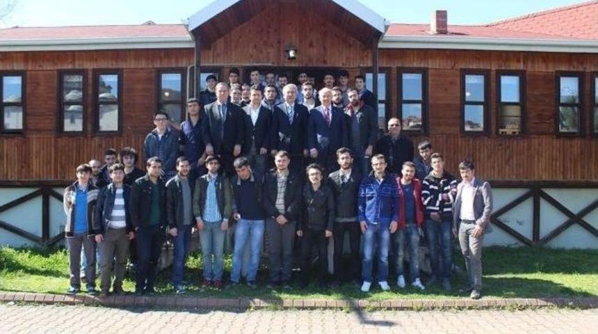 Rekt&ouml;r Kaplan: '&ouml;ğrenciler Barınsın, Kozcağız&rsquo;a B&ouml;l&uuml;m A&ccedil;mak Kolay'