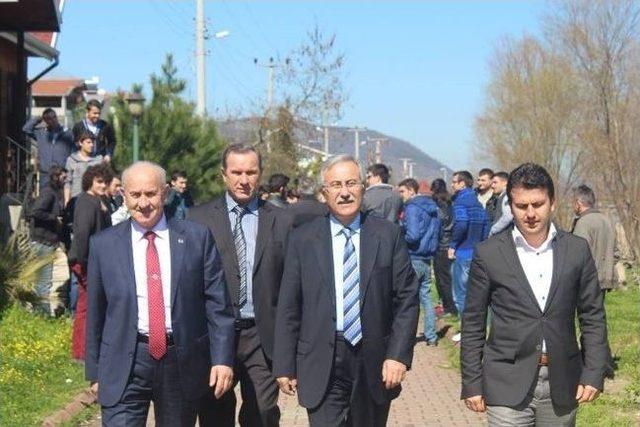 Rektör Kaplan: 'öğrenciler Barınsın, Kozcağız’a Bölüm Açmak Kolay'