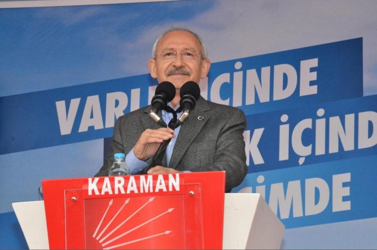 CHP Karaman Mitingi