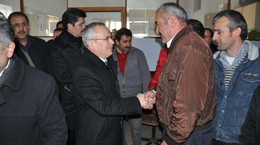 Ceylan'dan, Taşeron İş&ccedil;ilere M&uuml;jde