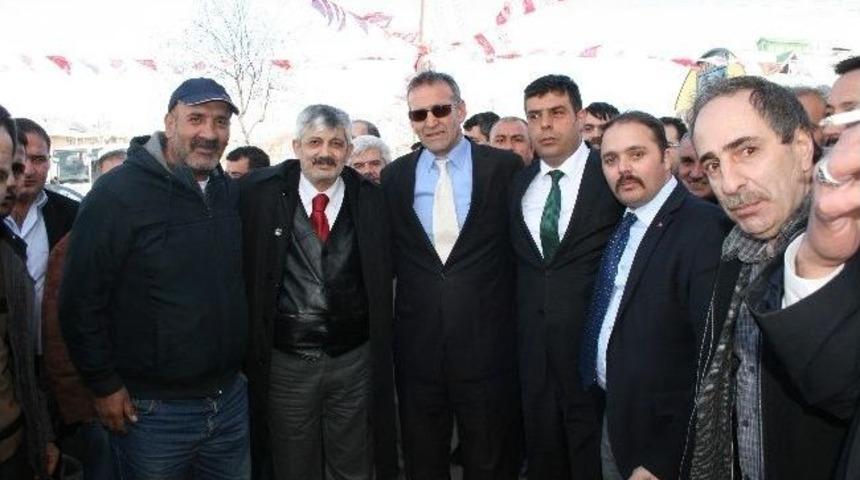 Cezmi Polat&rsquo;a Partililerden B&uuml;y&uuml;k İlgi