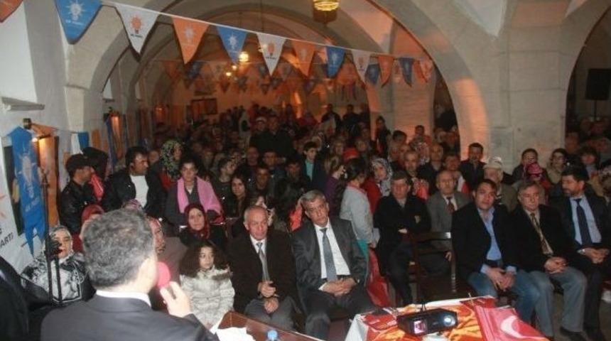 Başkan Aksoy, Projelerini Anlattı