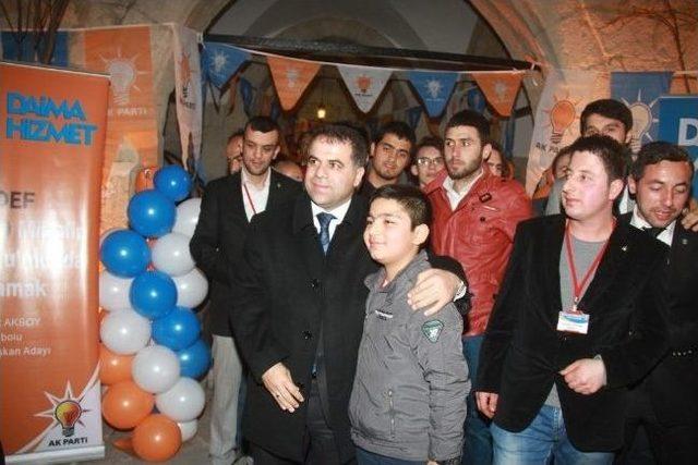 Başkan Aksoy, Projelerini Anlattı 1