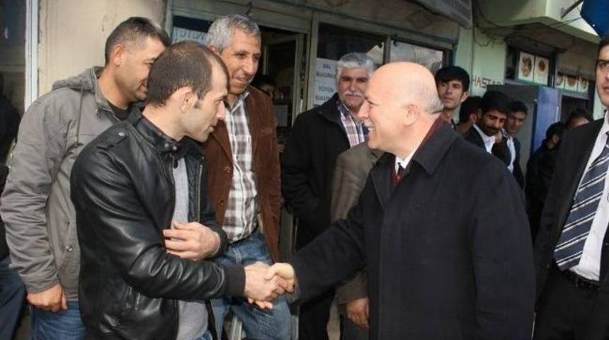 Ak Parti B&uuml;y&uuml;kşehir Belediye Başkan Adayı Mehmet Sekmen Se&ccedil;im &Ccedil;alışmalarını Tortum&rsquo;da S&uuml;rd&uuml;rd&uuml;