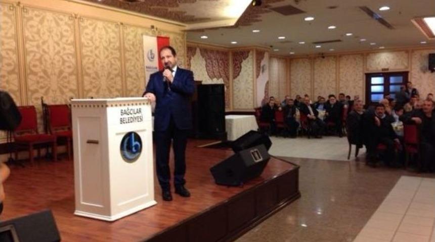 &Ouml;z, İstanbul&rsquo;da Malatyalıların Birlik Ve Dayanışma Buluşmalarına Katıldı