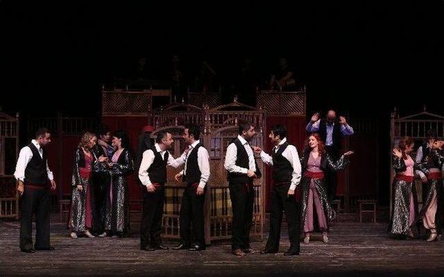 Eskişehir&rsquo;de &ldquo;fehim Paşa Konağı&rdquo; Oyunu Sahnelenecek 1