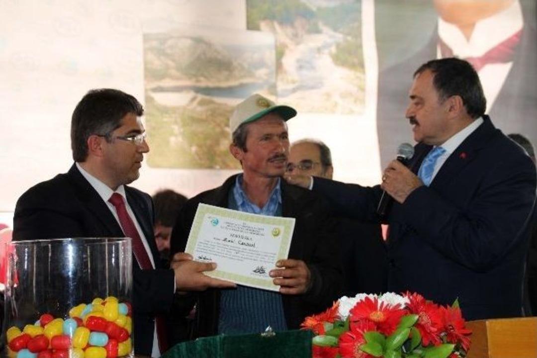 Orman Ve Su İşleri Bakanı Eroğlu Muğla&rsquo;da