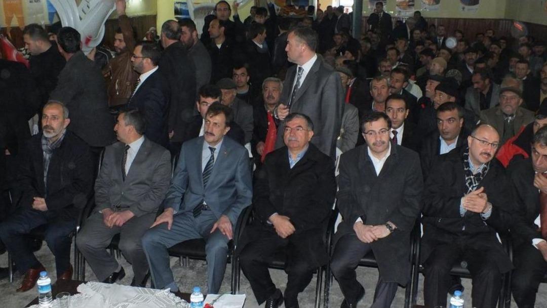 Milli Savunma Bakanı Yılmaz, Sivas'ta