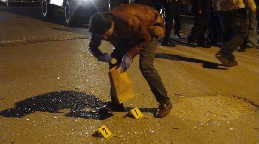 Silvan'da Bdp Posterlerini Yakmak İsteyen İki Kişi Yakalandı