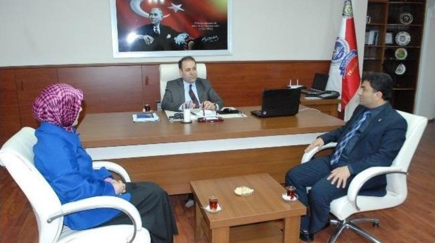 Altunbaş&rsquo;tan Alag&ouml;z&rsquo;e &ldquo;hayırlı Olsun&rdquo; Ziyareti