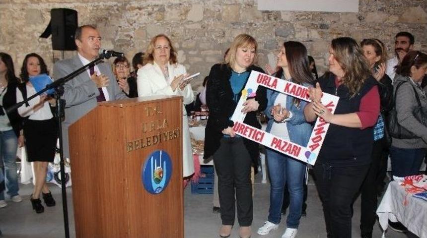 Urla Kadın &Uuml;retici Pazarı'nın 2. Yıld&ouml;n&uuml;m&uuml; Kutlandı