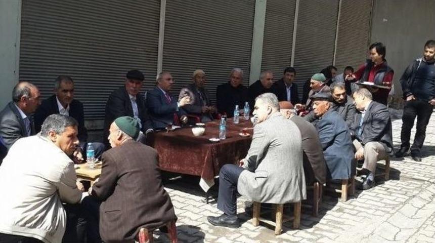 Osman Aslan&rsquo;dan H&uuml;seyinoğlu'na Destek