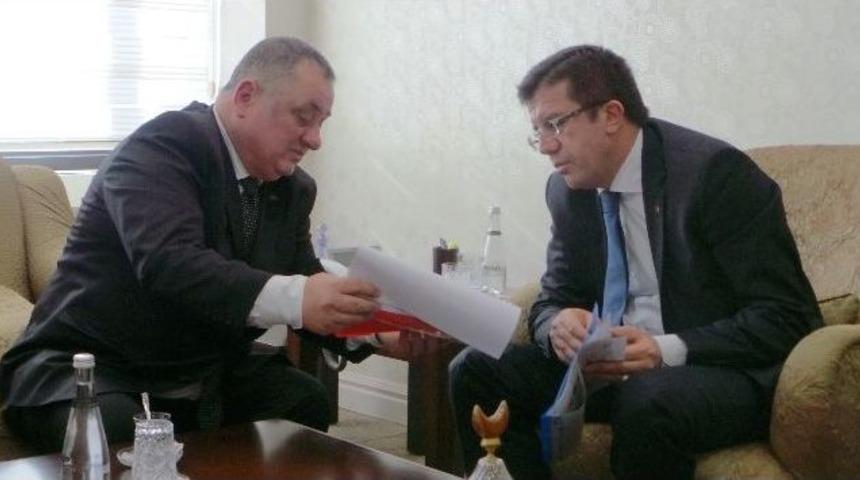 Doğu Karadeniz İhracat&ccedil;ılar Birliği Ankara&rsquo;ya &Ccedil;ıkarma Yaptı