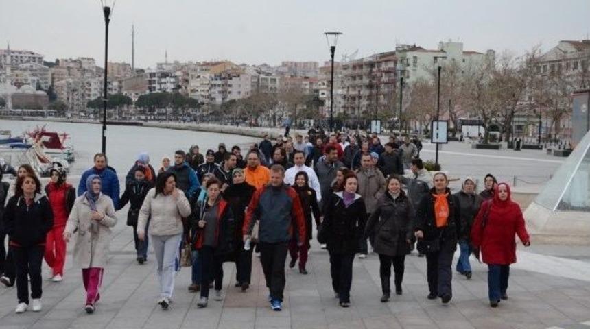 Sağlıklı &Ccedil;anakkale İ&ccedil;in Y&uuml;r&uuml;d&uuml;ler