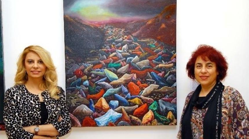 Sanko Sanat Galerisi&rsquo;nde Sergi