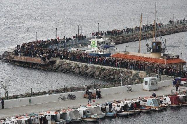 Solo Türk Uçağının Gösterisi Nefes Kesti