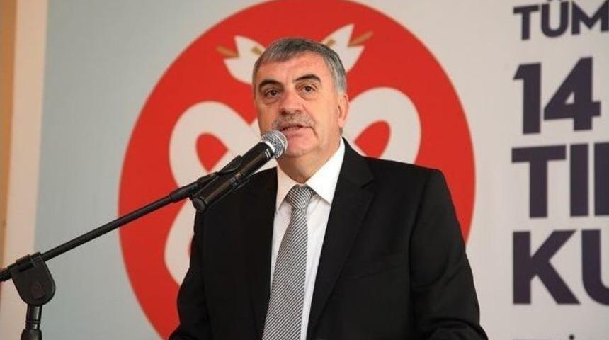 Başkan To&ccedil;oğlu: &ldquo;yılda Y&uuml;z Bin Hastayı Muayene Ediyoruz&rdquo;