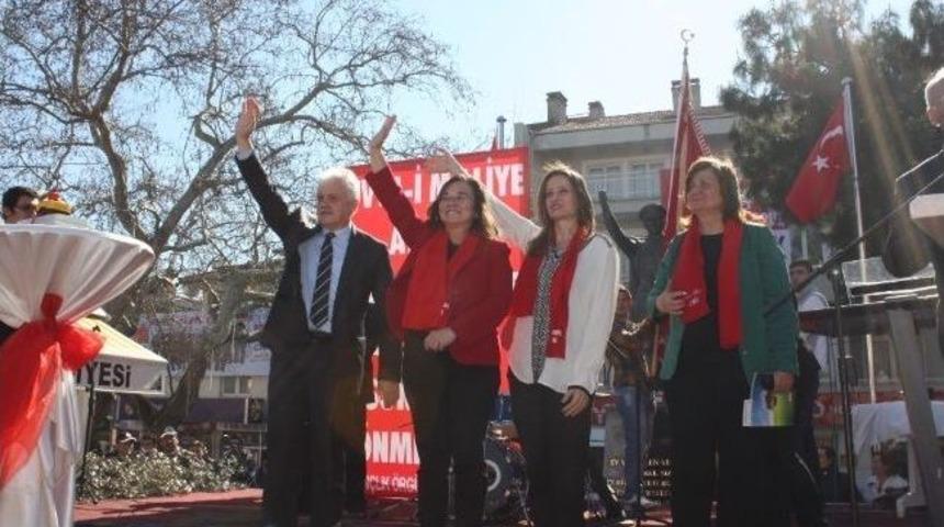 Burhaniye&rsquo;de 5 Bin Tonluk Su Deposu