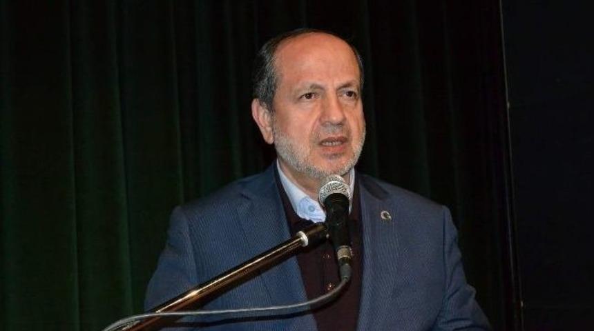 Abdurrahman Dilipak Niğde&rsquo;de Konferans Verdi