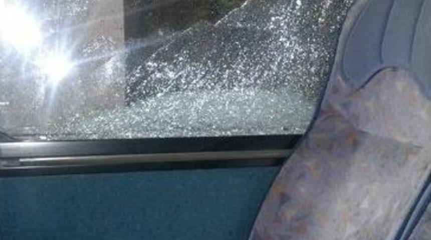 Saadet Partisi&rsquo;nin Aracına Saldırı