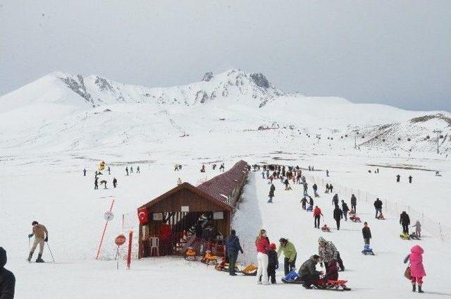 Çocuk Ve Umut Evleri’nde Kalan Çocukların Erciyes Keyfi