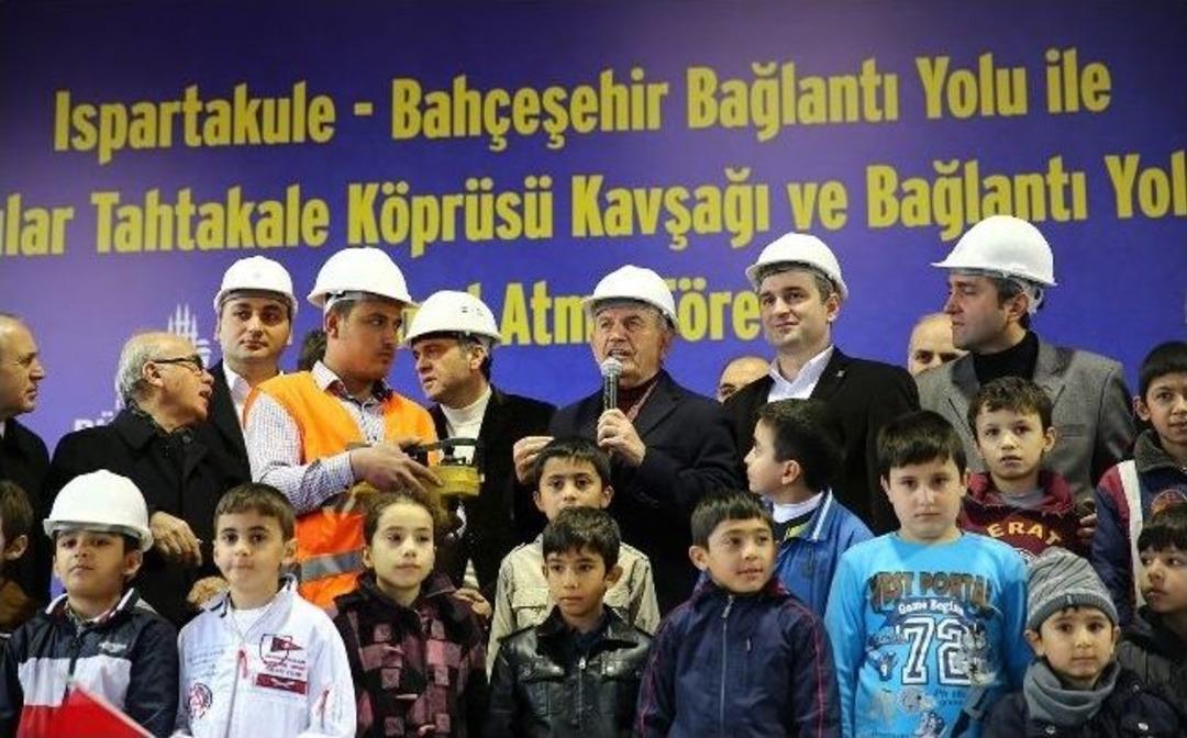 İbb Başkanı Topbaş'tan Ispartakule'ye Metro M&uuml;jdesi