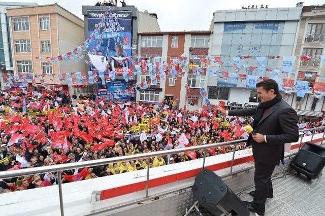 Mustafa Sarıgül: “16/9 Kulelerini Traşlayacağım”